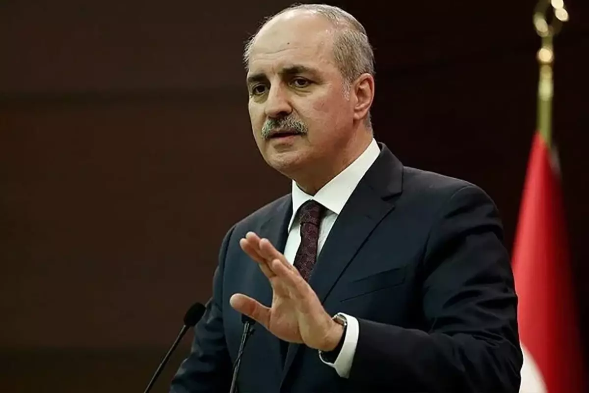 Numan Kurtulmuş'tan PKK kongresi yorumu: Yasama ve yürütme sorumlulukla hareket etmeli
