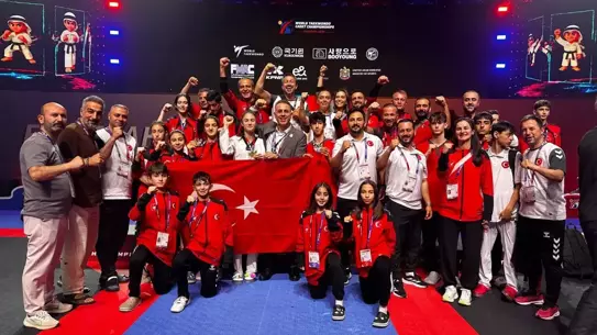 Sena Yılmaz Dünya Şampiyonu Oldu