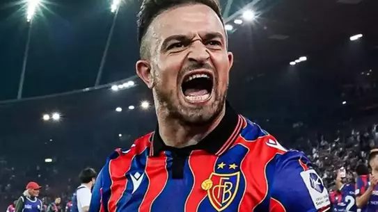 Xherdan Shaqiri için yaş sadece bir sayı! 33 yaşında 41 gole katkı