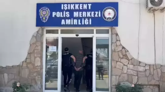 Firari Hükümlü İzmir'de Yakalandı