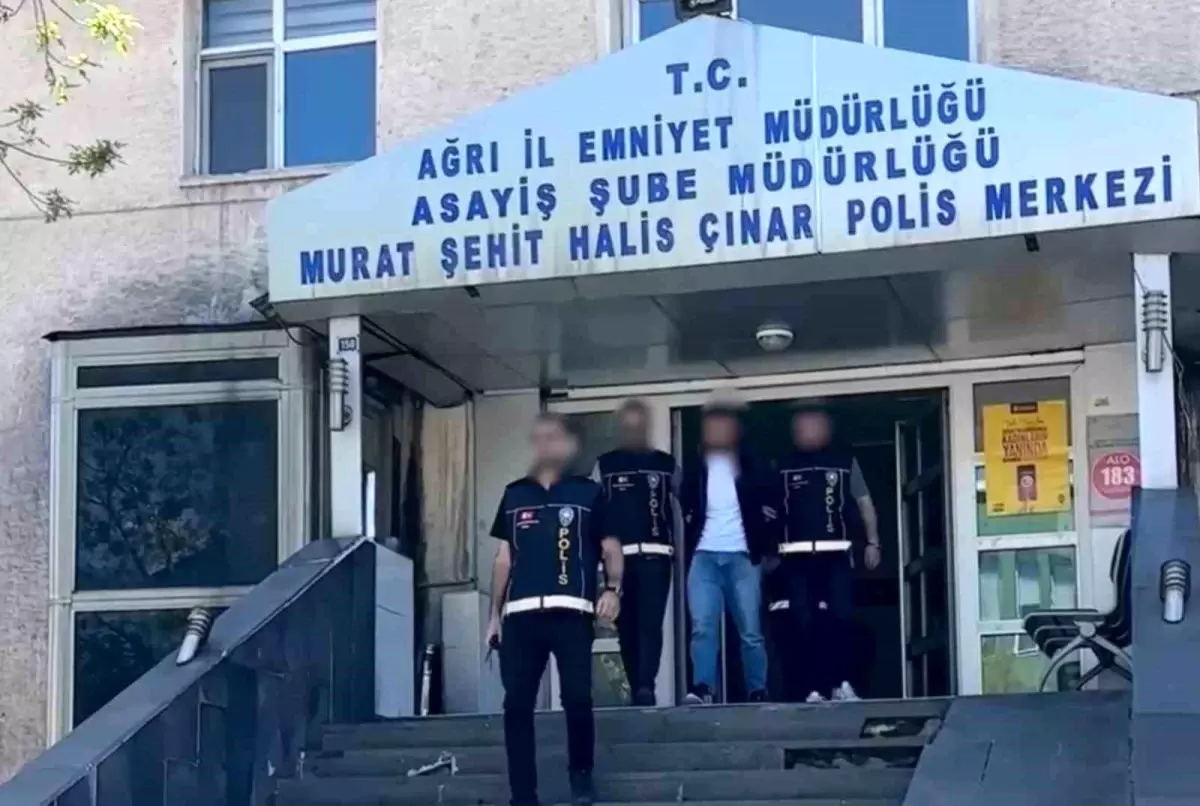 Ağrı'da 12 Hükümlü Yakalandı