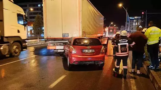 Malatya'da Kaza: 3 Yaralı