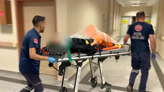 Adıyaman'da Kadın 3. Kat'tan Düştü