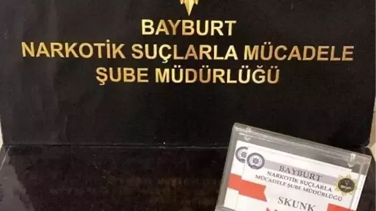 Bayburt'ta Uyuşturucu Ele Geçirildi