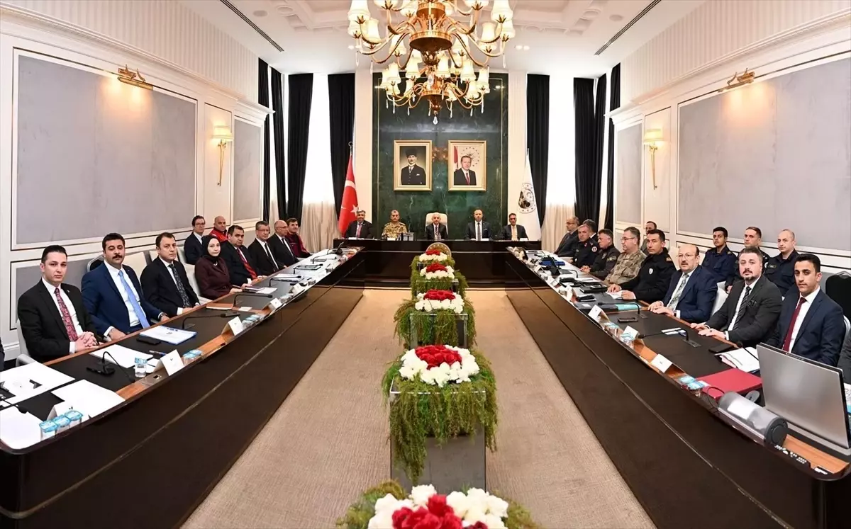 Kırklareli'nde Güvenlik Toplantısı