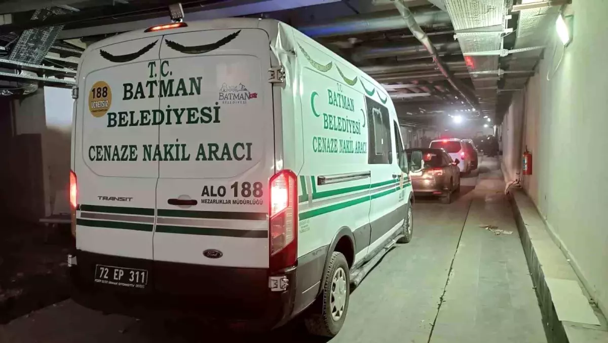 Batman'da 5 Yaşındaki Çocuk Otomobilin Çarpmasıyla Hayatını Kaybetti