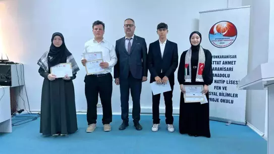 Arapça Bilgi Yarışması Coşkuyla Yapıldı