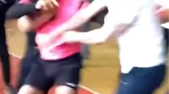 Kahramanmaraş'ta Futsal Kavgası