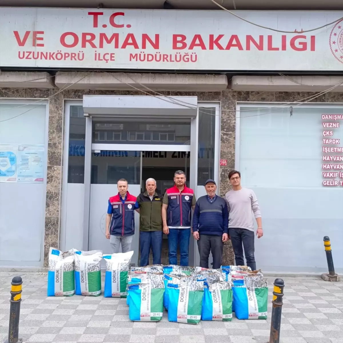 Edirne'de Kuru Fasulye Üretimine Destek