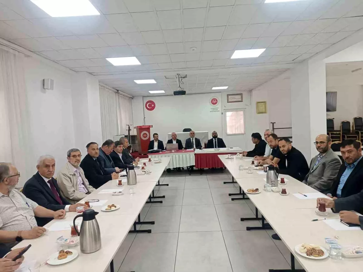 Umre İçin İstişare Toplantısı Düzenlendi