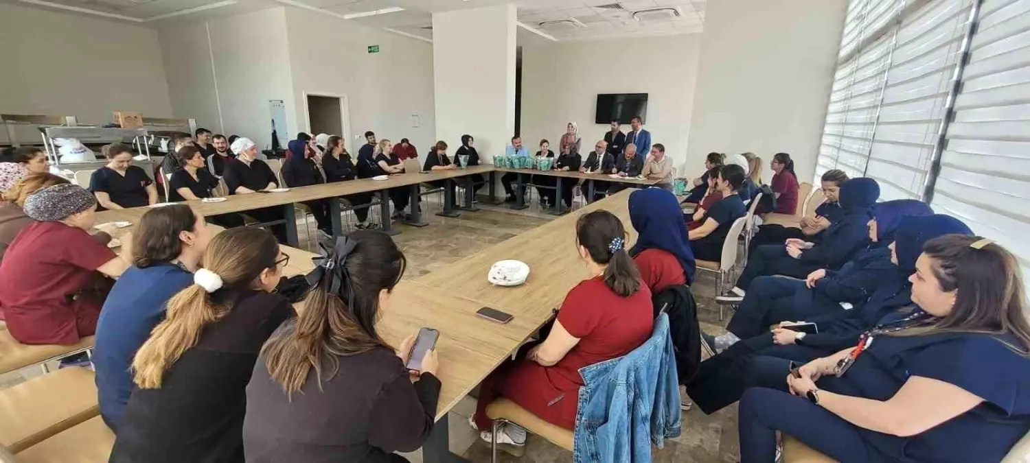 Hemşireler Haftası'nda Anlamlı Etkinlik