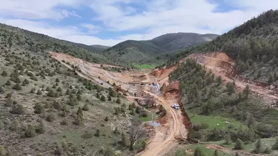Kelkit Aşut Göleti Projesi Devam Ediyor
