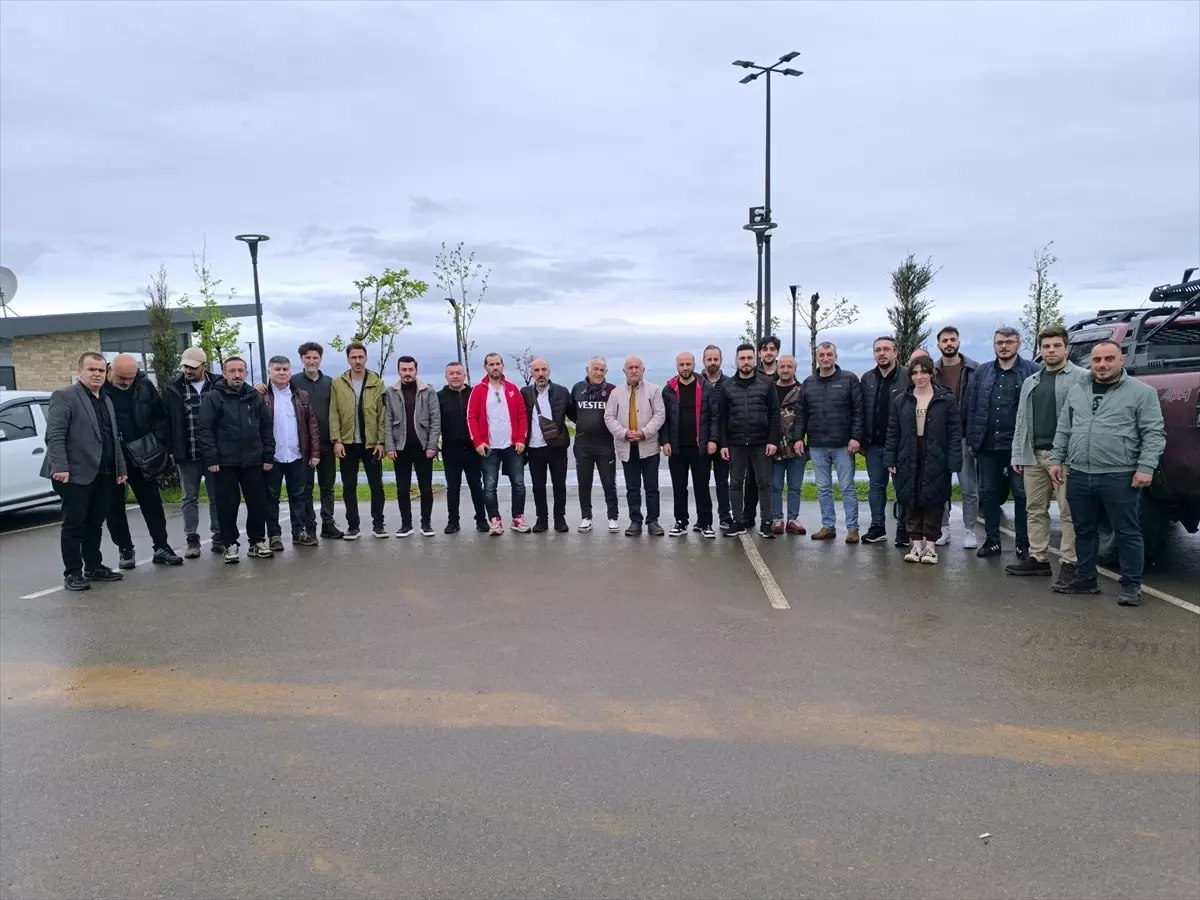 Trabzon Medyası Gaziantep'e Gitti