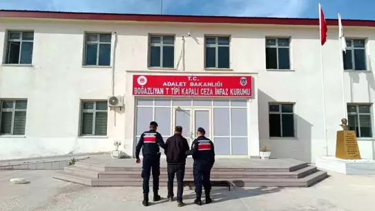 Yozgat'ta Hapis Cezası Olan Şahıs Yakalandı