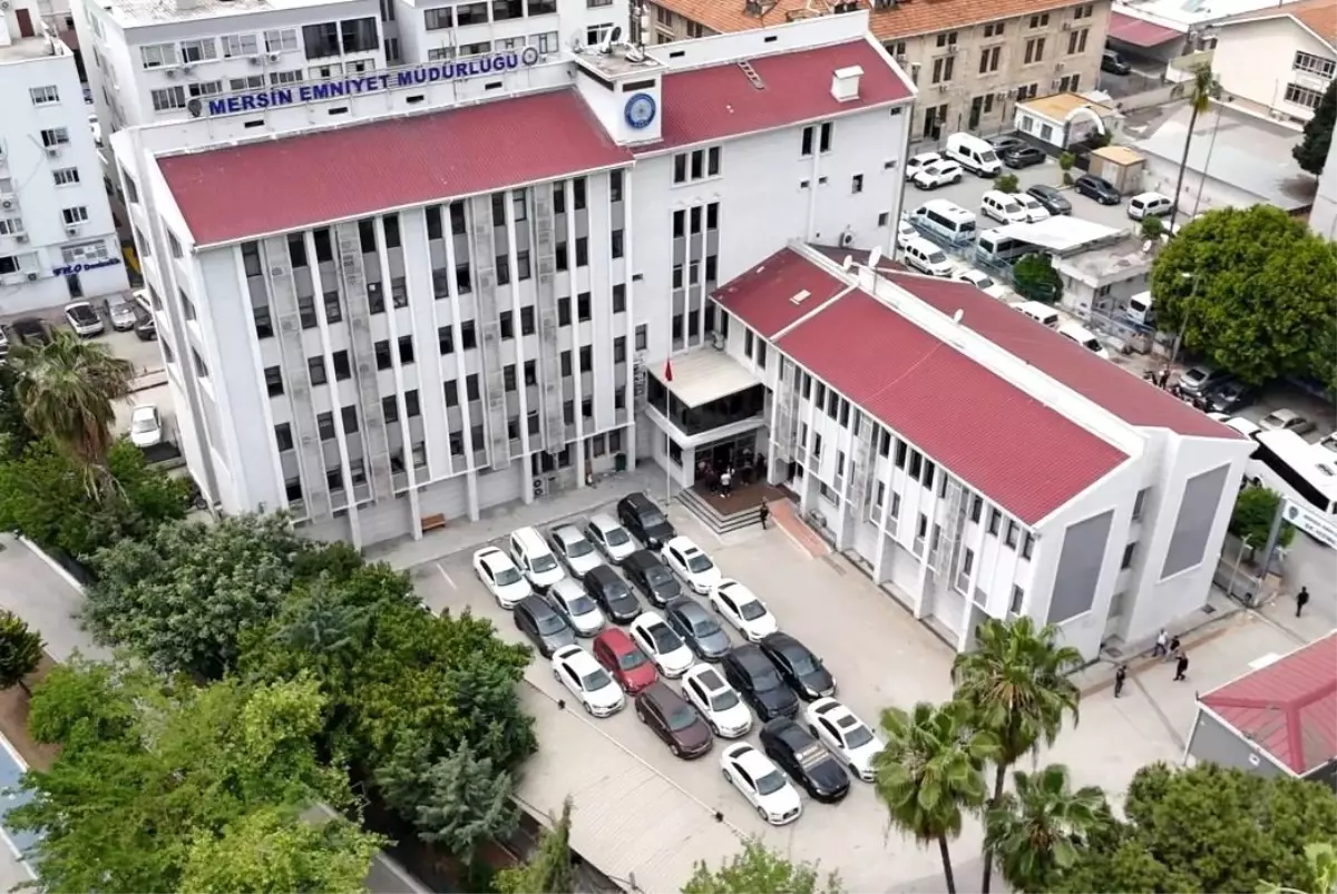 Mersin'de Oto Hırsızlık Operasyonu