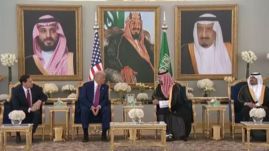 Trump, Suudi Arabistan'da