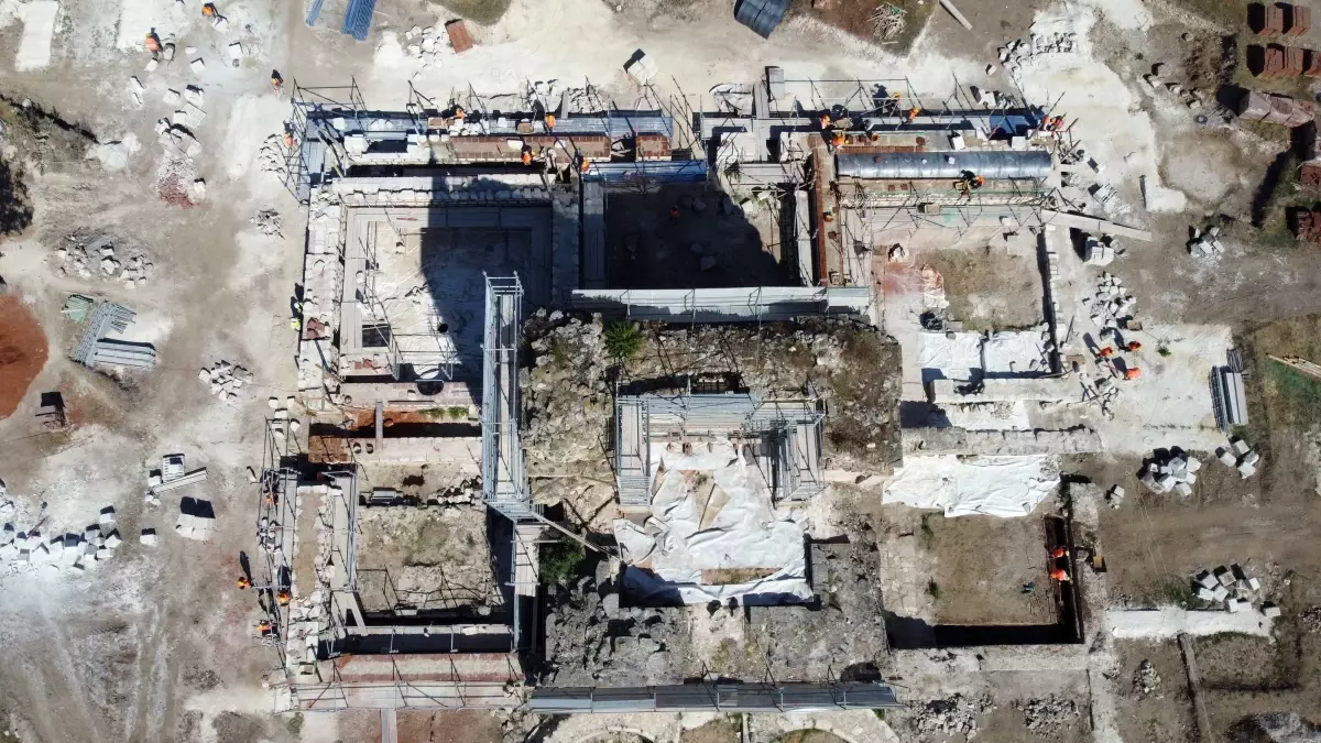 Edirne Sarayı'nın 17. Yüzyıl Gravürü Bulundu