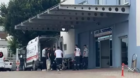 Antalya'da Bot ve Jet Ski Çarpıştı