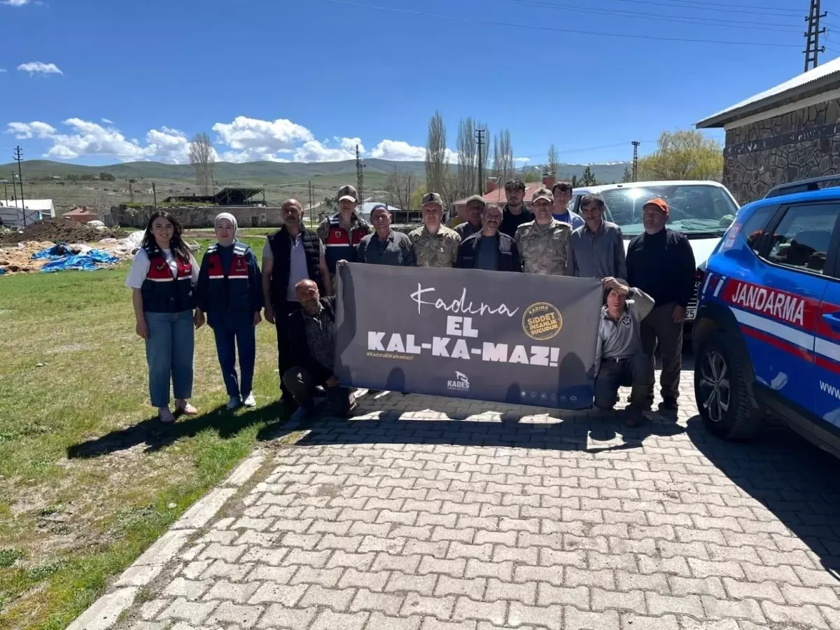 Erzurum'da Kadın Destek Uygulaması Bilgilendirmesi