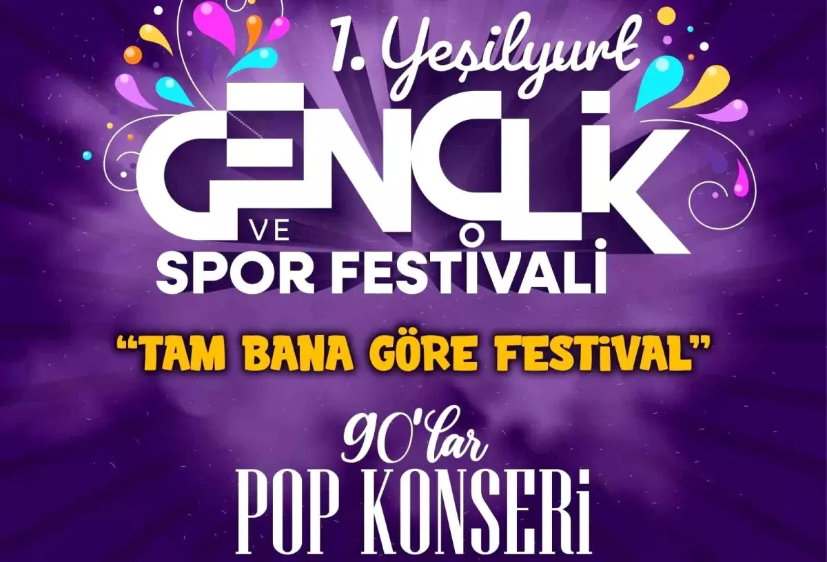 Yeşilyurt Gençlik ve Spor Festivali 18 Mayıs'ta Başlıyor