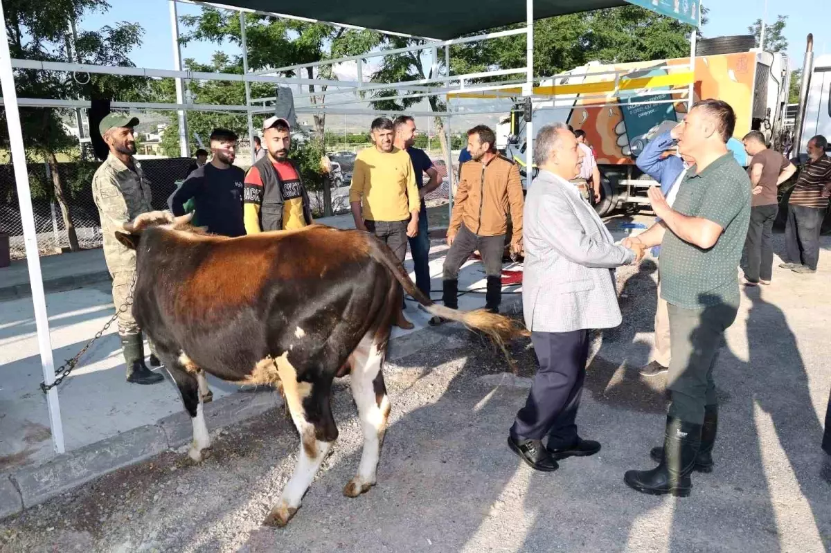 Talas Belediyesi Kurban Bayramı Hazırlıklarını Tamamladı