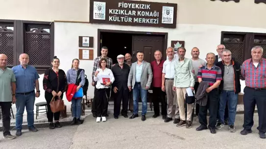 Bursa'da Kestane Üretimi İçin İstişare Toplantısı Düzenlendi