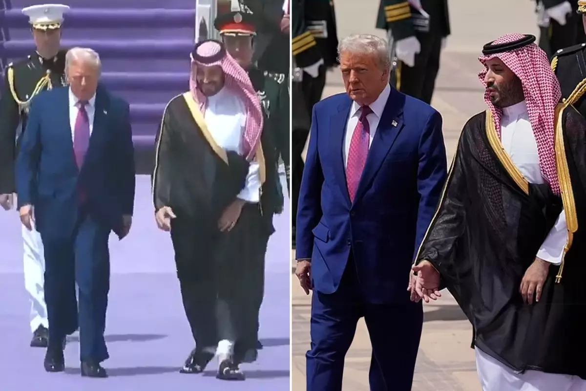 ABD Başkanı Trump, Orta Doğu turunun ilk ayağı Suudi Arabistan'da