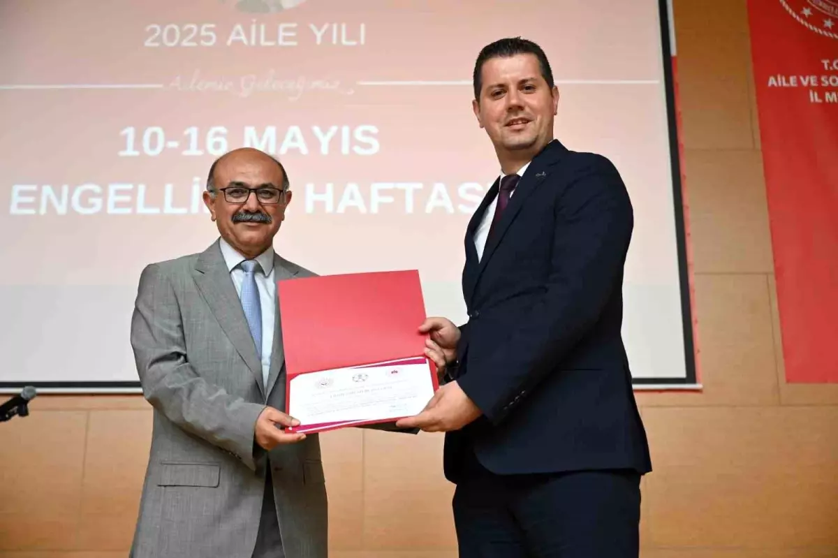 Bursa'da Engelli Dostu Uygulamalara Erişilebilirlik Belgesi