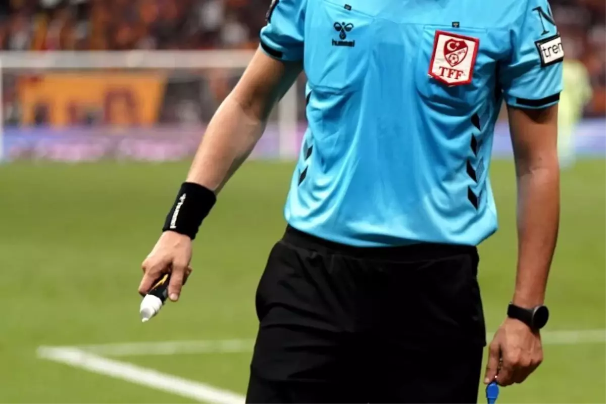 Trendyol 1. Lig'de Play-Off Hakemleri Belli Oldu