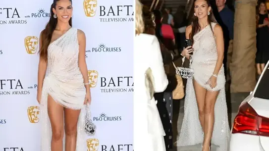 Türk asıllı televizyon yıldızı, Ekin-Su Cülcüloğlu, BAFTA töreninden kovuldu
