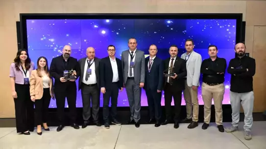 Coşkunöz İş Güvenliği Ödüllerini Kazandı
