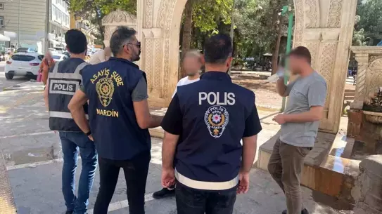 Mardin'de Hapis Cezalı Şahıs Yakalandı