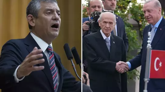 Özgür Özel'den Devlet Bahçeli için ağır sözler