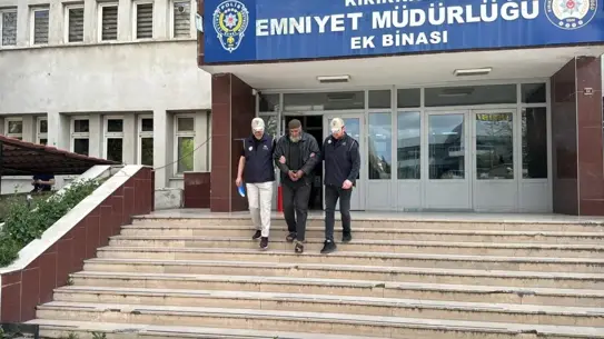 DEAŞ Üyesi Kırıkkale'de Yakalandı