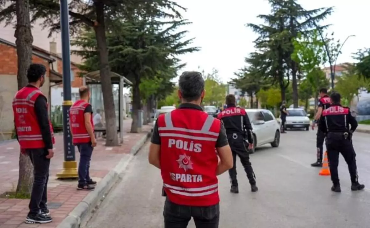 Isparta'da Geniş Denetim Uygulaması