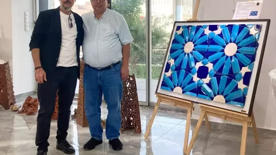 İlker Yılmaz'ın 'Ateşin Gölgesi' Sergisi Açıldı