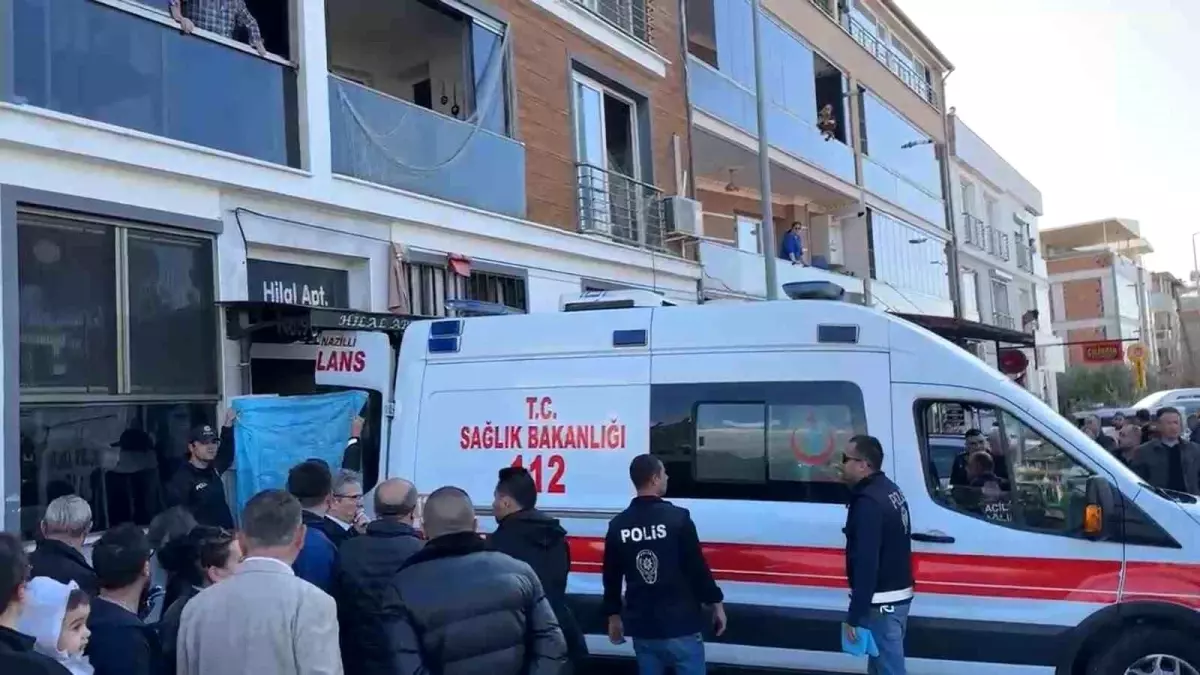 Nazilli'de İtfaiye Eri Gözaltına Alındı: Yangında Eşi ve İki Çocuğu Hayatını Kaybetti