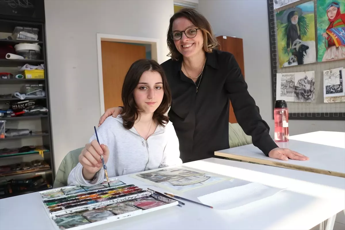 Betül Kara, Uluslararası Yarışmada Birinci Oldu