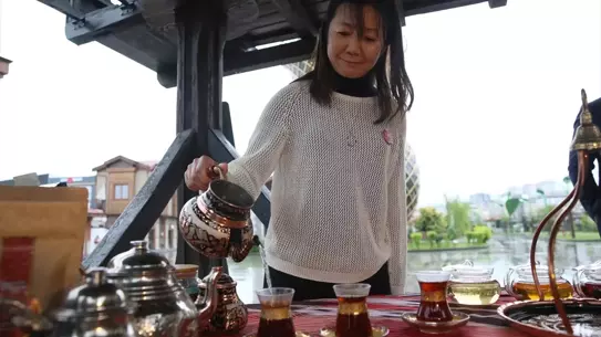 Türk Çayı, Japonya'da Tanıtıldı