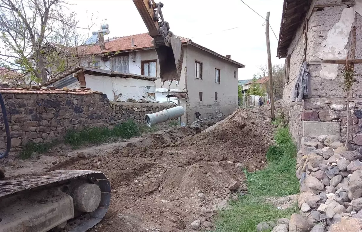 Güdül Belediyesi Altyapı Çalışmalarını Sürdürüyor