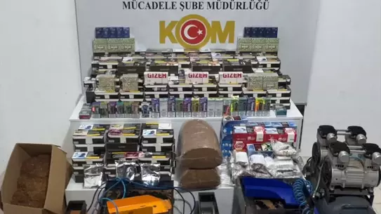 Samsun'da Kaçakçılık Operasyonu