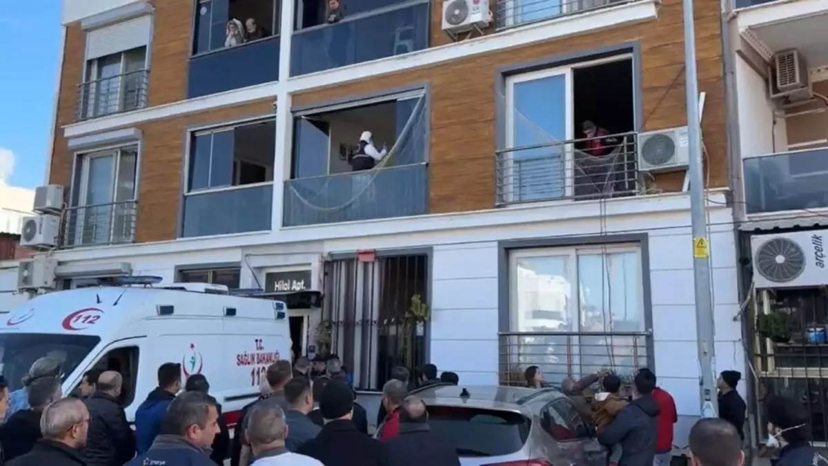 Nazilli'de Yangın: İtfaiye Personeli Kundaklama ile Gözaltına Alındı