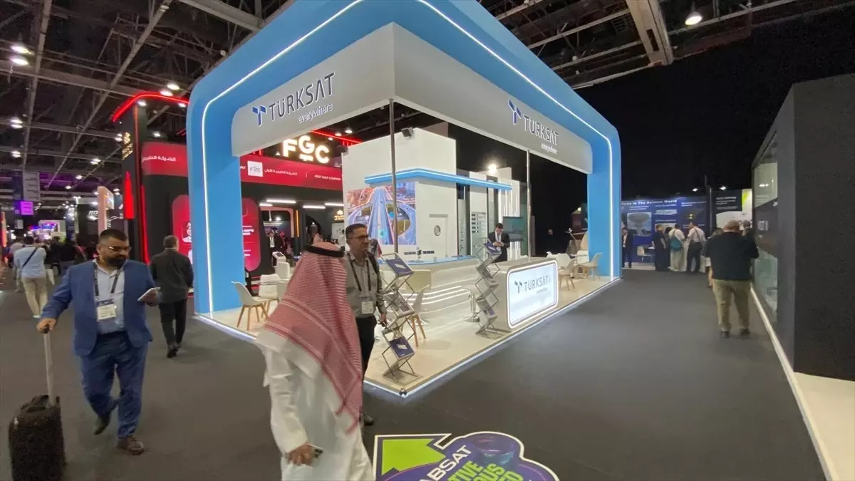 TÜRKSAT, CABSAT 2025'te Yer Aldı