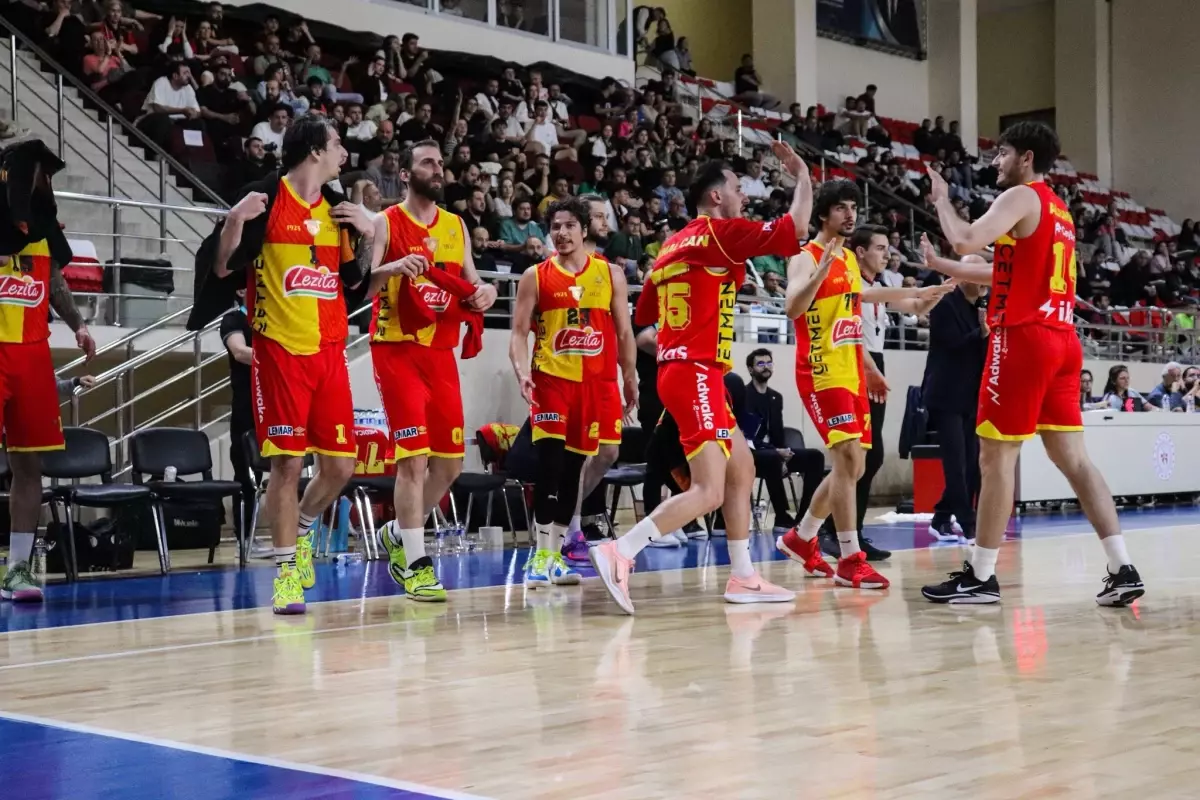Göztepe TBL'ye Yaklaşıyor