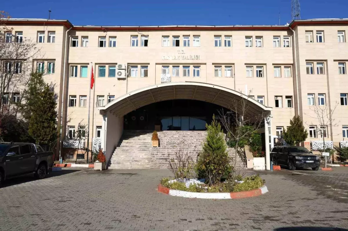 Şırnak'ta Geçici Güvenlik Bölgesi İlanı