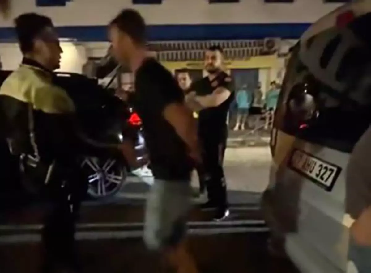 Alkollü Sürücü Polise 'Beni Döv' Dedi