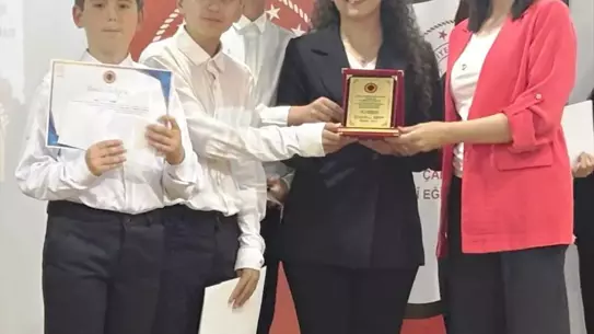 Çanakkale'de 12. Arapça Bilgi ve Etkinlik Yarışması yapıldı