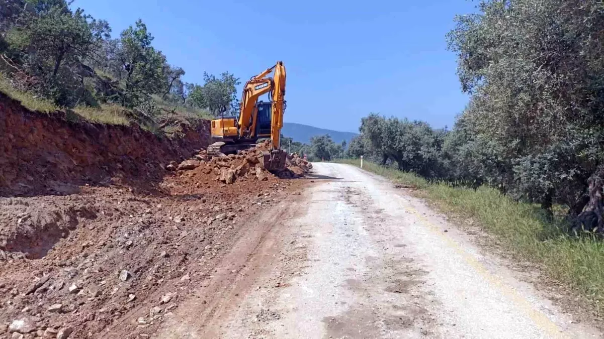 Muğla Büyükşehir Belediyesi'nden Karahayıt Mahallesi'ne 14.2 Milyon TL'lik Yol Yatırımı