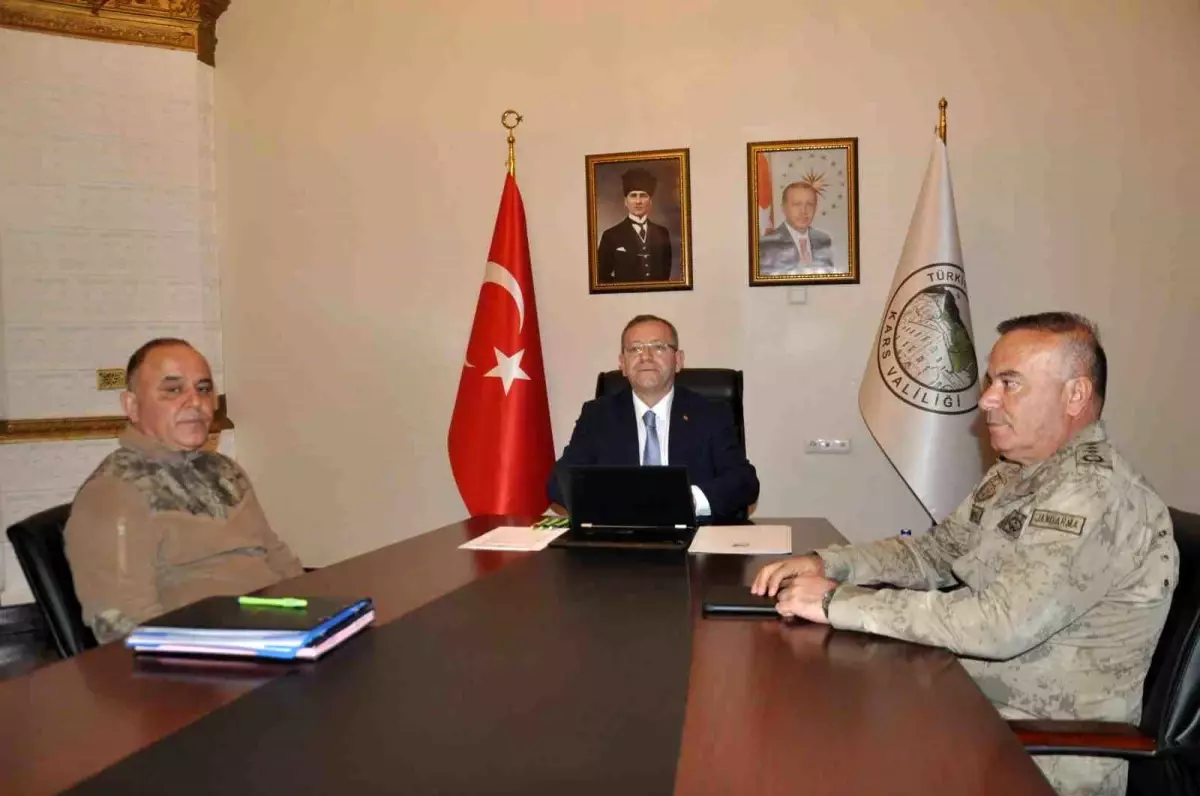 Kars'ta Asayiş ve Güvenlik Toplantısı