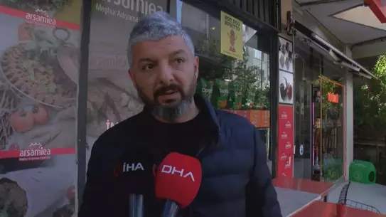 Ataşehir'de Tamirhanede Yangın